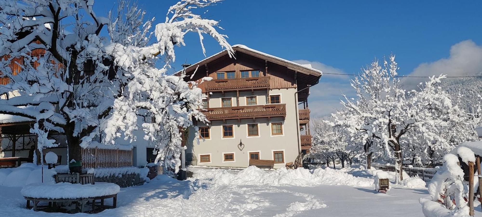Brixnerhof Im Zillertal Otel Schlitters Dış mekan fotoğraf